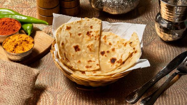 Garlic Chapati